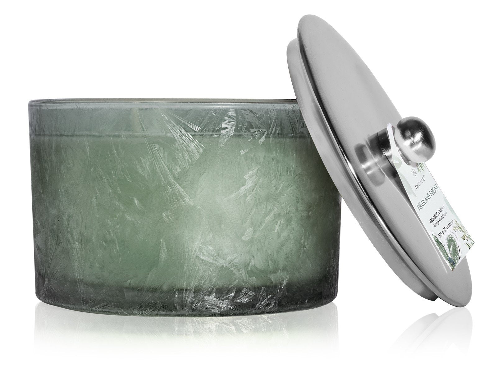 Thymes - Highland Frost 3 Wick Candle