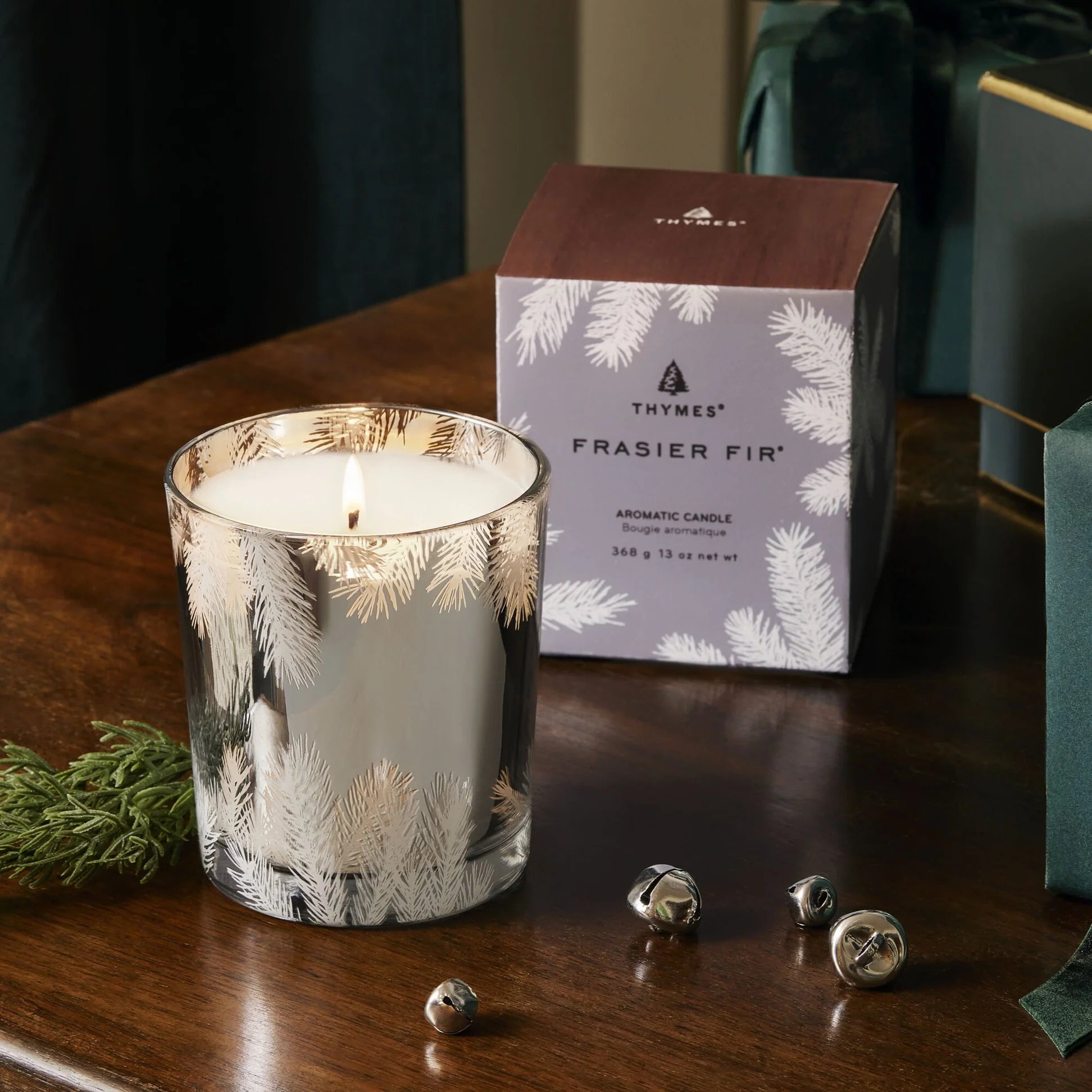 Thymes - Frasier Fir Statement Boxed Candle 13oz.