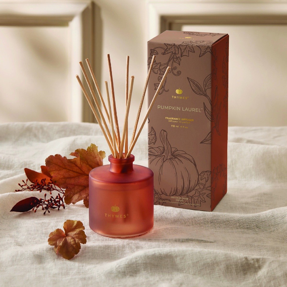 Thymes - Pumpkin Laurel Diffuser 