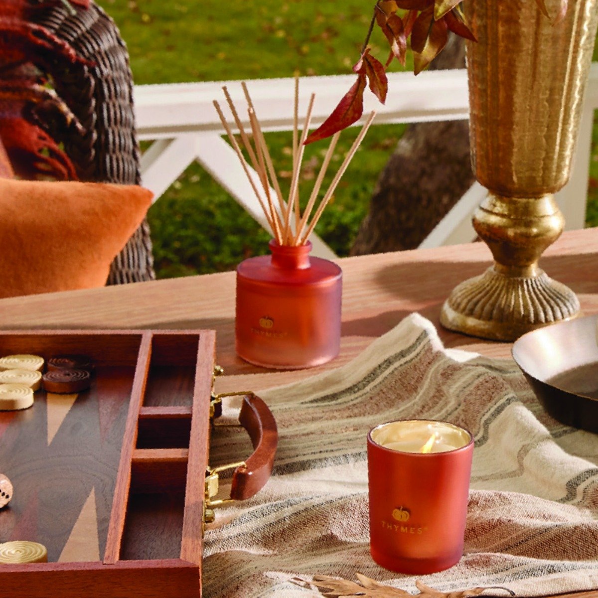 Thymes - Pumpkin Laurel Diffuser 