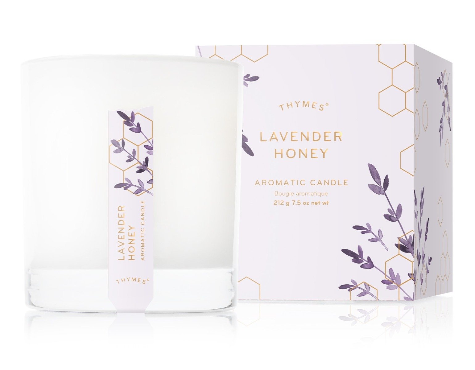 Thymes - Lavender Honey Candle