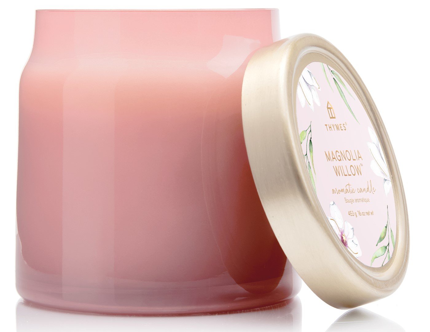 Thymes - Magnolia Willow Statement Candle