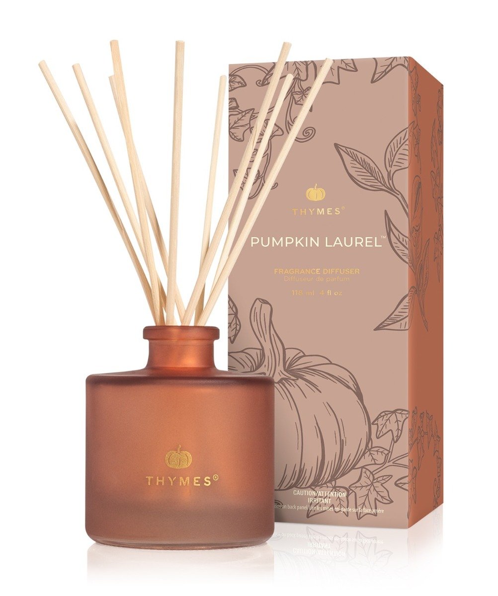 Thymes - Pumpkin Laurel Diffuser 