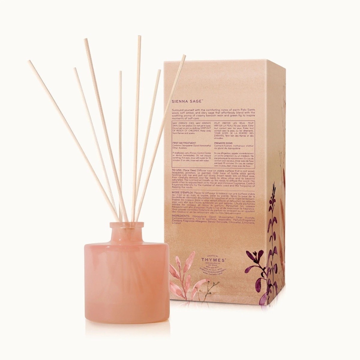 Thymes - Sienna Sage Petite Diffuser