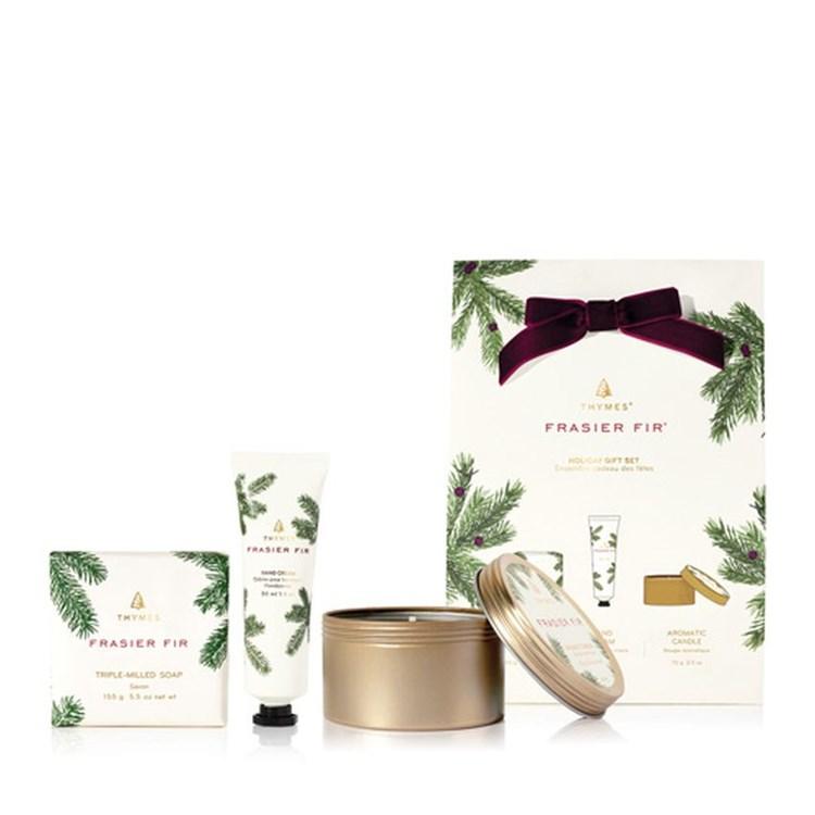 Thymes - Frasier Fir Novelty Holiday Gift Set