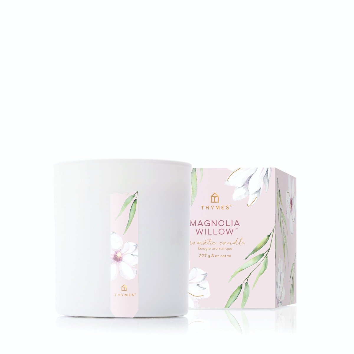 Thymes - Magnolia Willow Candle