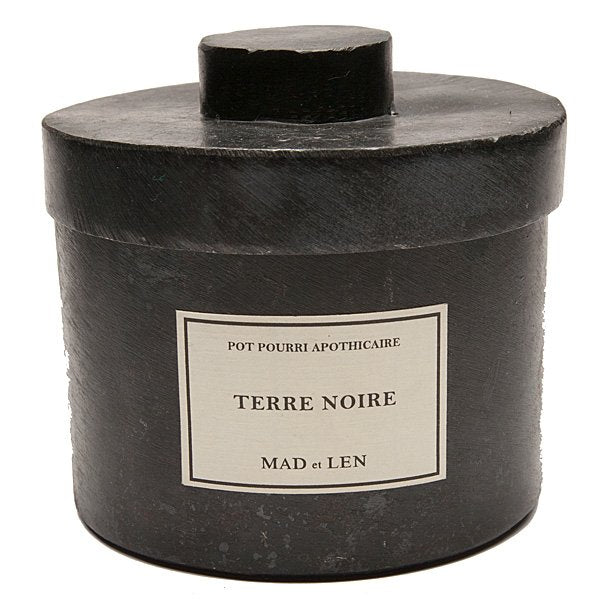Mad et Len - Terre Noire Resin Potpourri at CandleDelirium.com