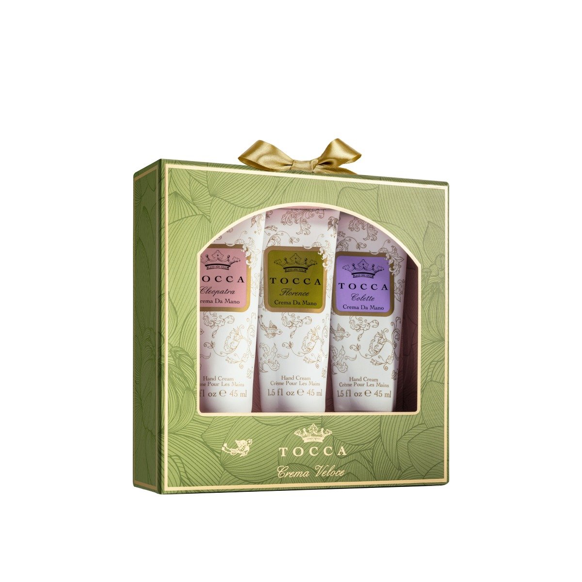 Tocca -   Wonders Collection Crema Veloce 3 Mini Hand Cream Set