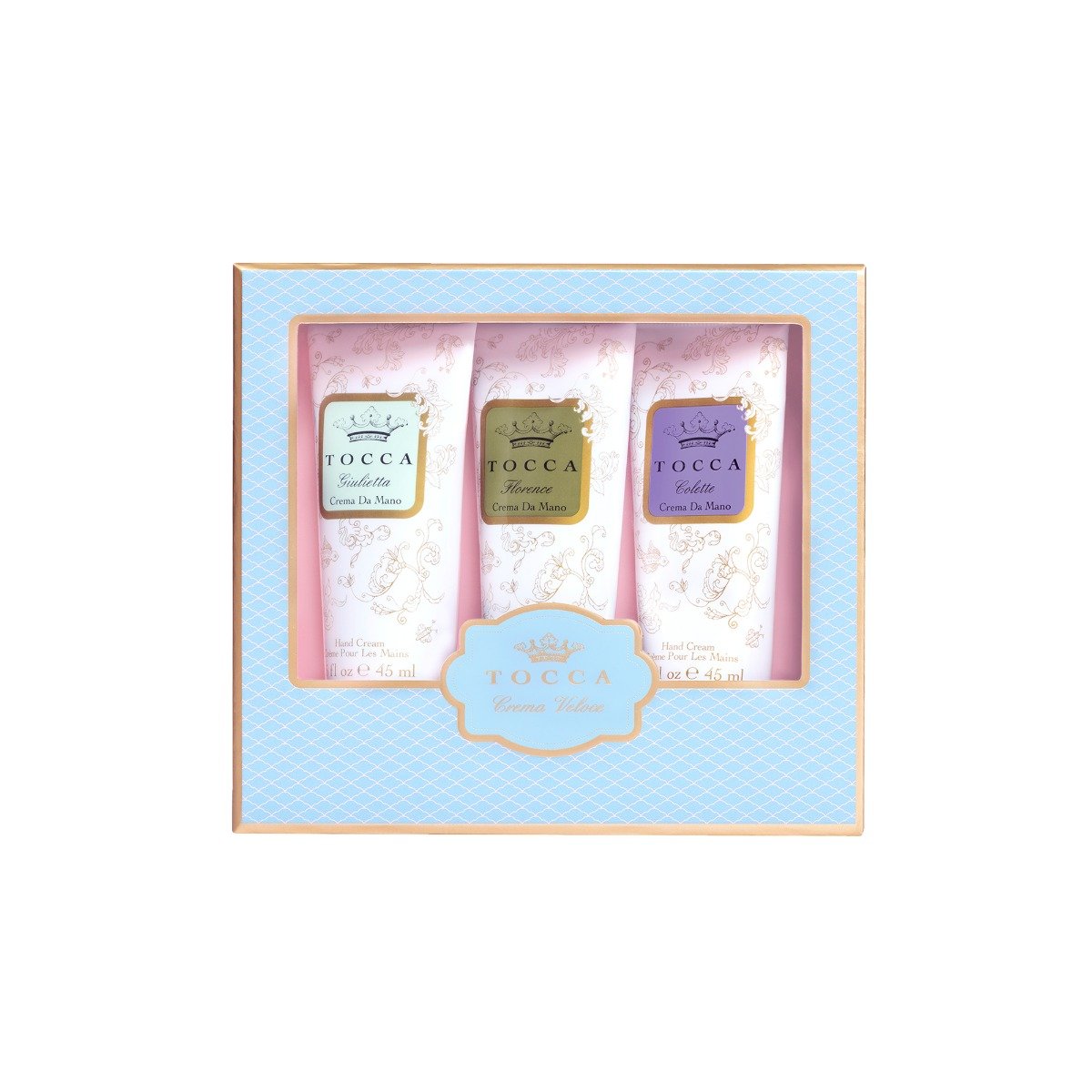 Tocca - Garden Collection Crema Veloce 3 Mini Hand Cream Set