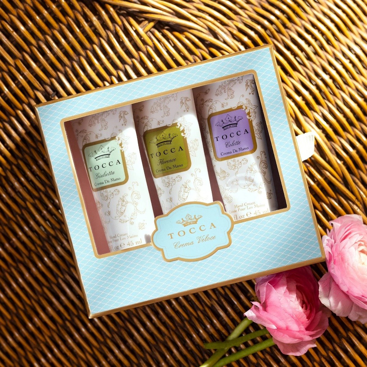 Tocca - Garden Collection Crema Veloce 3 Mini Hand Cream Set