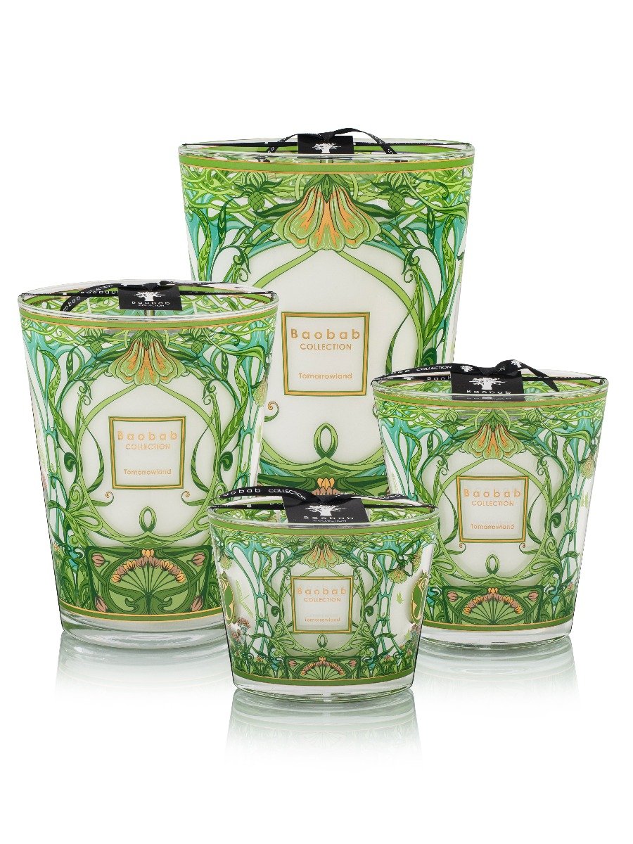 Baobab Collection - Tomorrowland Max10 Candle