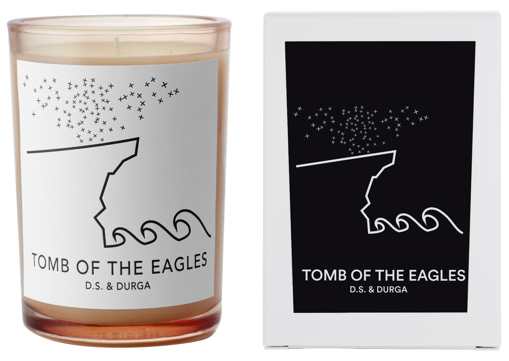 DS & Durga - Tomb of the Eagles Candle