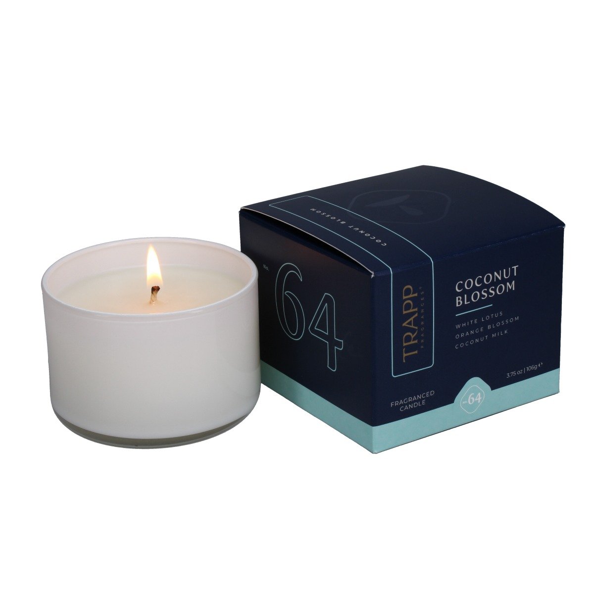 Trapp - Coconut Blossom #64 Small Candle
