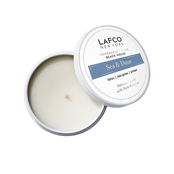 LAFCO - Sea & Dune (Beach House) Travel Tin Candle