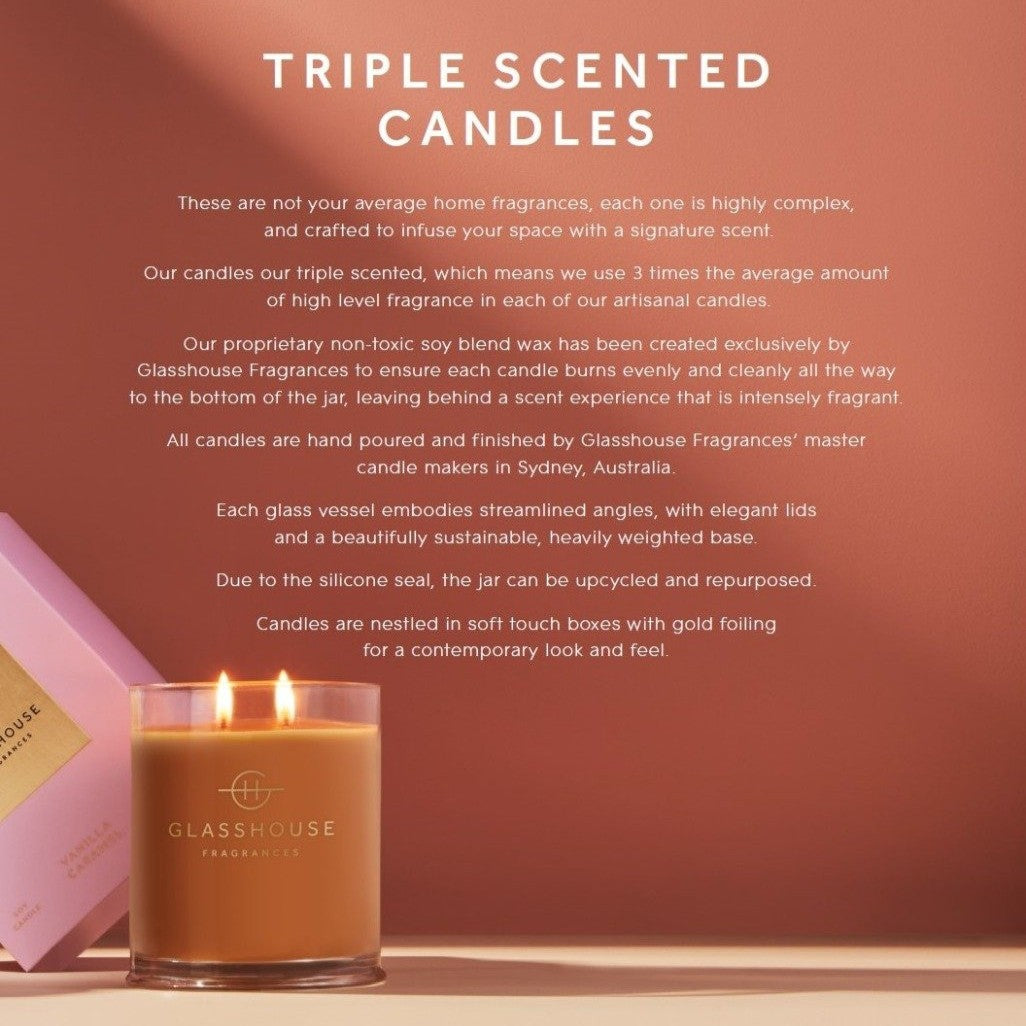 Glasshouse - Mocktail Meditation Candle (Limited Edition) | Candle