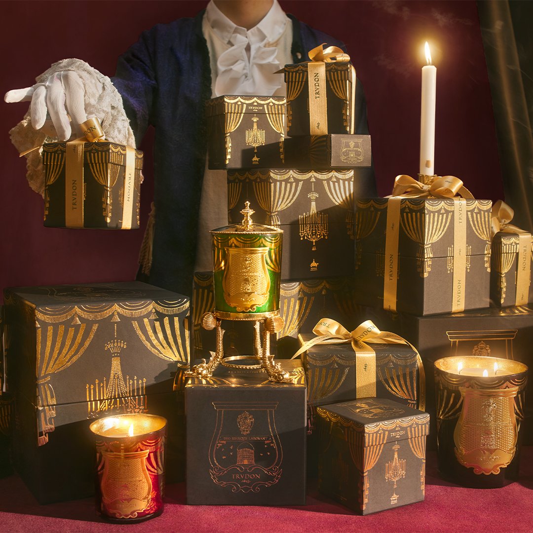 Trudon - Arosa Candle (Rose & Amber) Holiday 2024