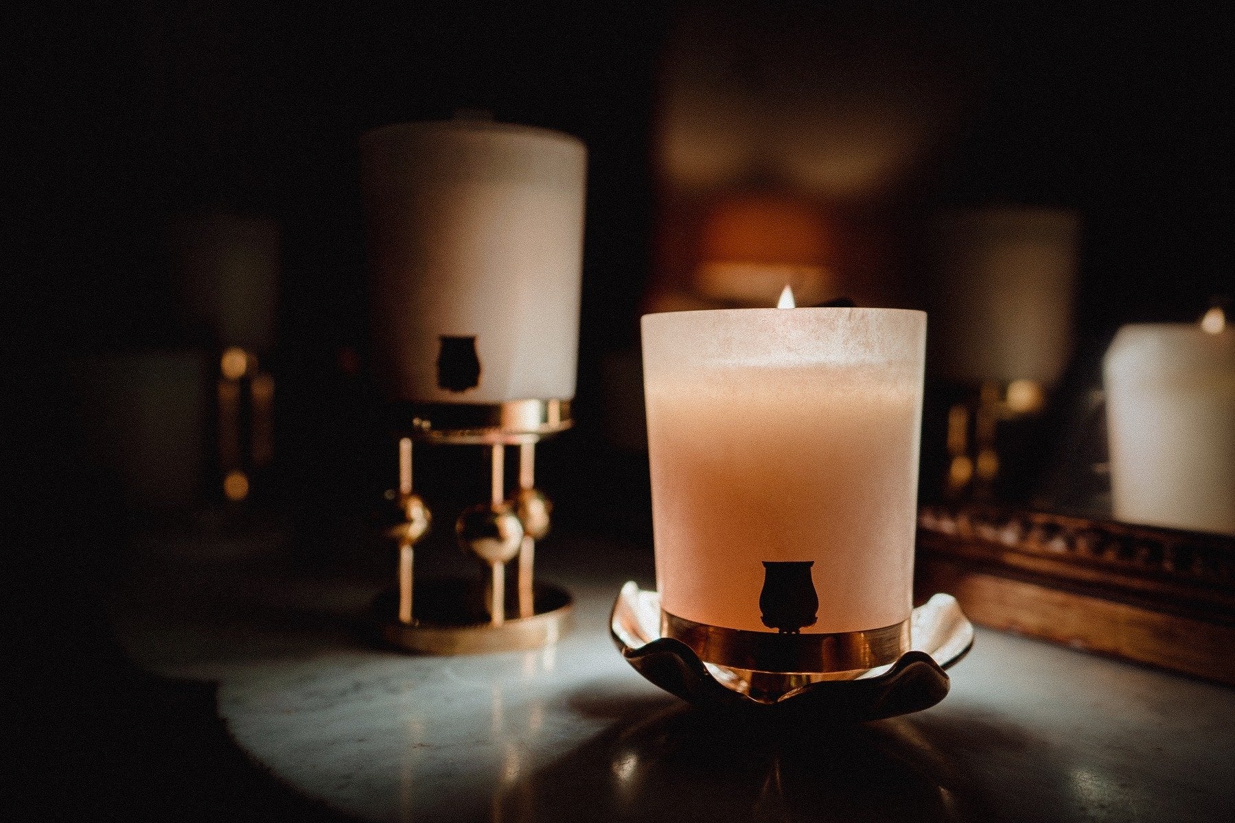 Trudon - Héméra (Coriander & Pink Peppercorn) Alabaster Candle