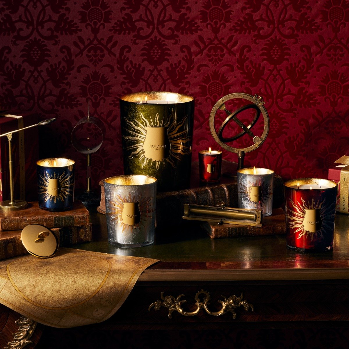 Trudon - Altair Intermezzo Candle (Oud & Rose)