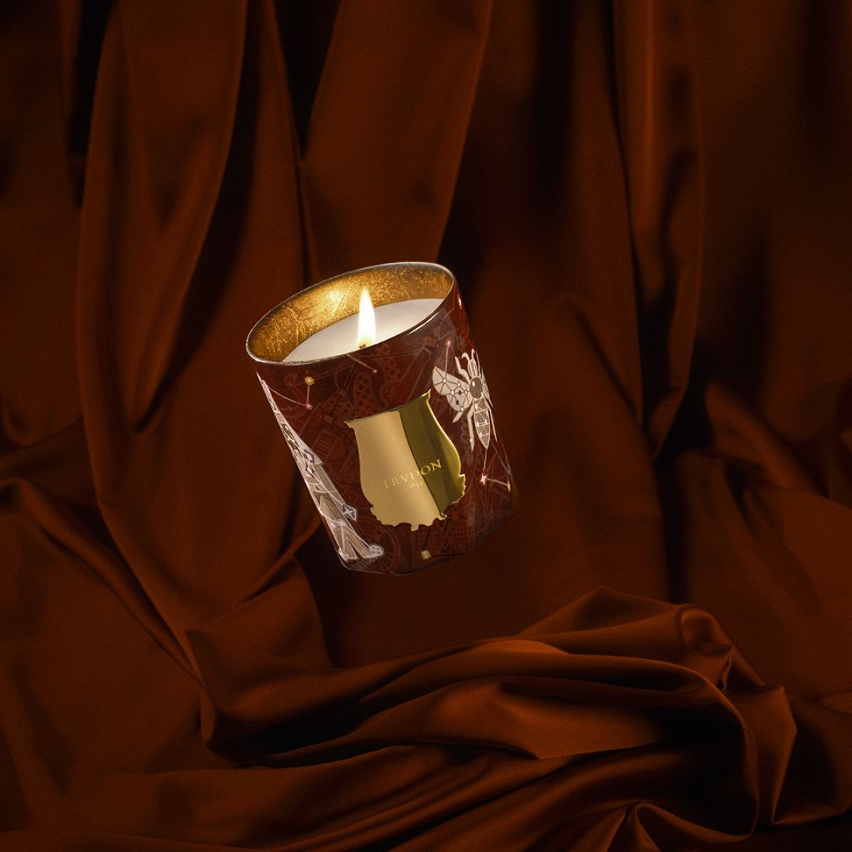 Trudon - Libra Grande Candle Holiday 2025
