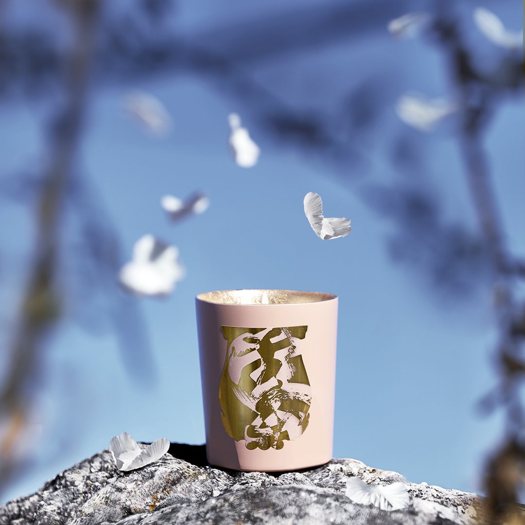 Trudon -  Maître Tseng Sous un Ciel de Pétales Candle (Woody Floral)