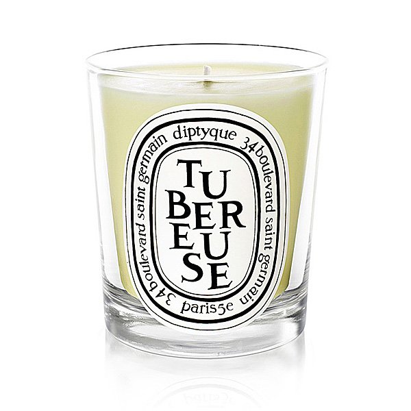 Diptyque - Tubereuse Small Candle (Tuberose) | Candle Delirium