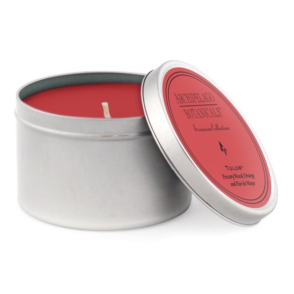 Archipelago - Tulum Travel Tin Candle