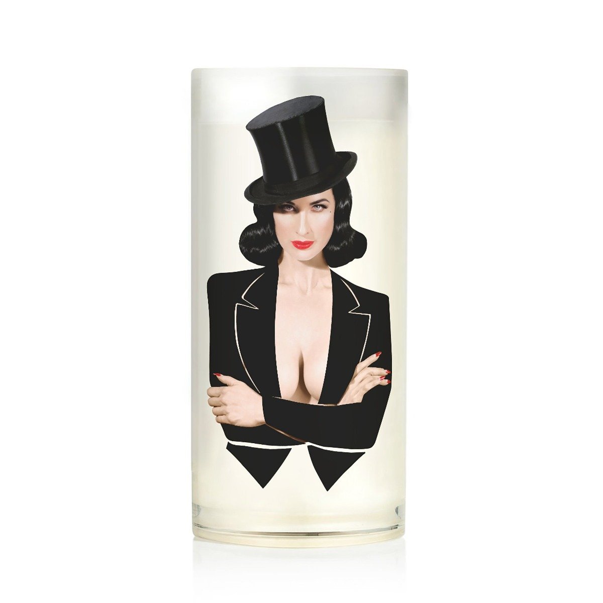 Heretic - Tuxedo Rose Candle