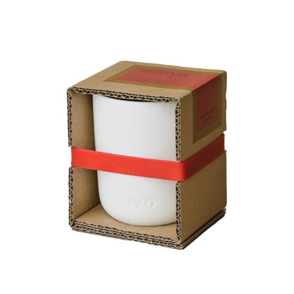 Votivo - Red Currant 2 Wick Candle