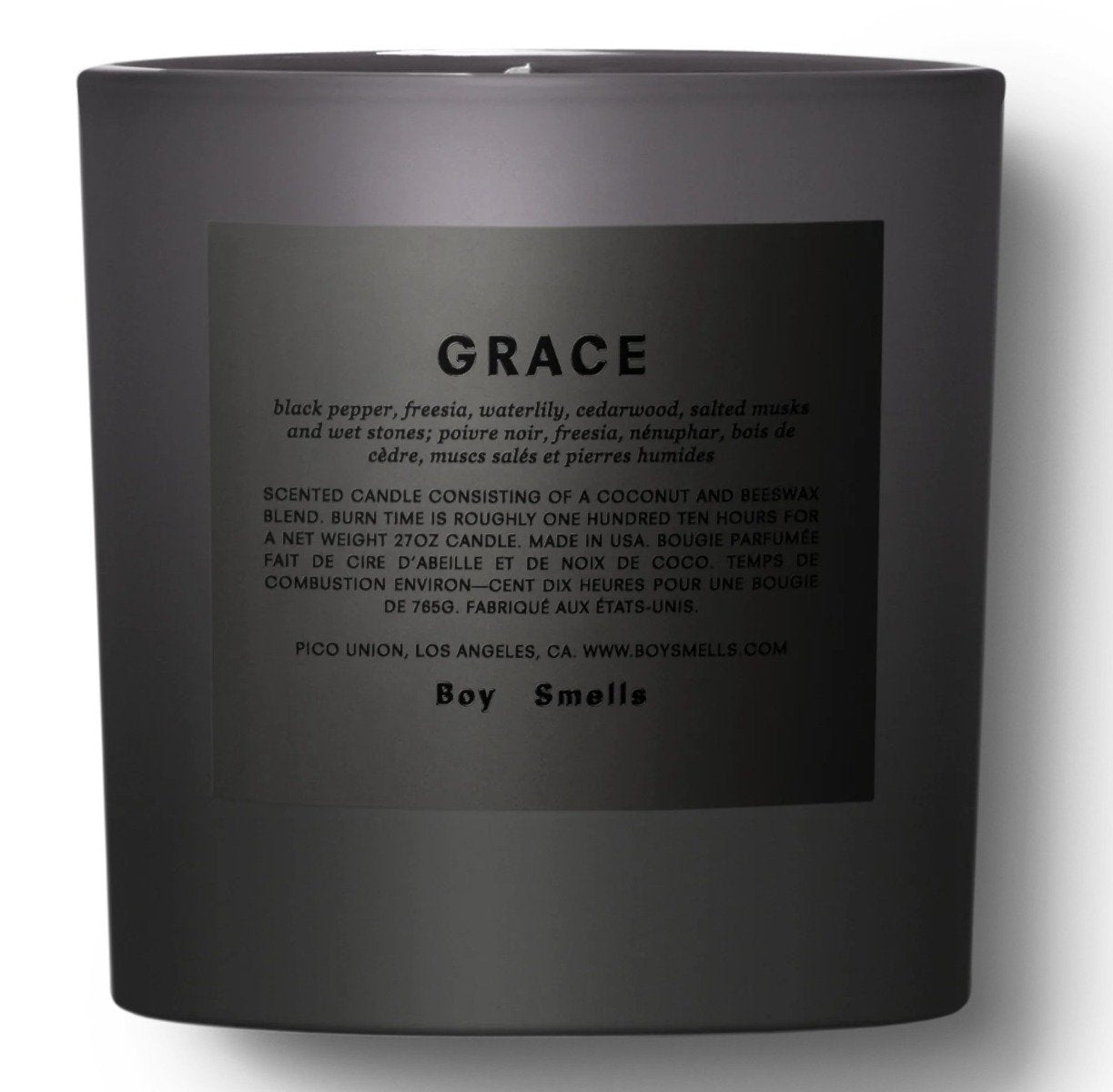 Boy Smells - Grace Magnum Candle