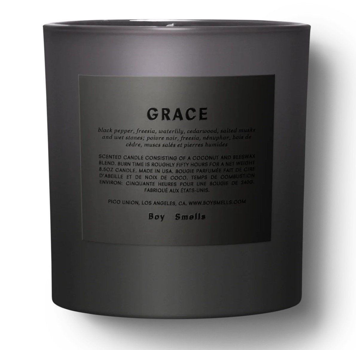 Boy Smells - Grace Candle