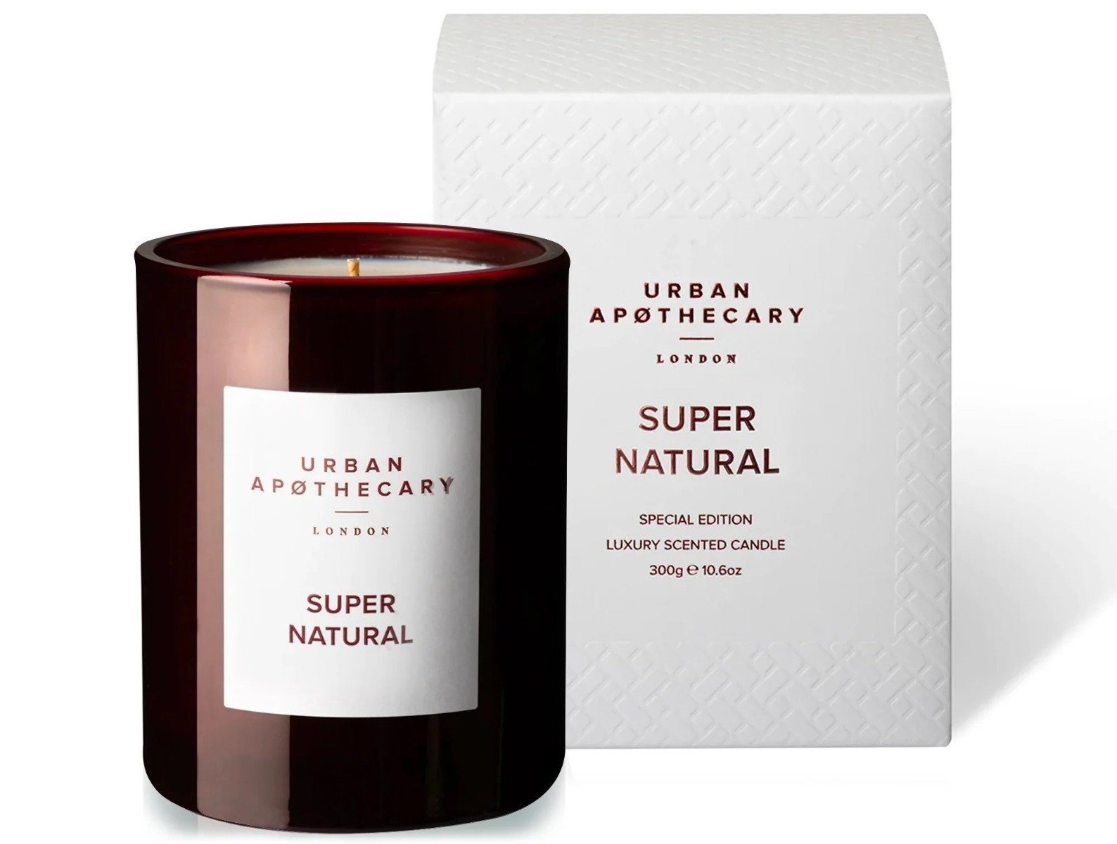 Urban Apothecary Special Edition Ruby Candle - Super Natural - Thumbnail 4
