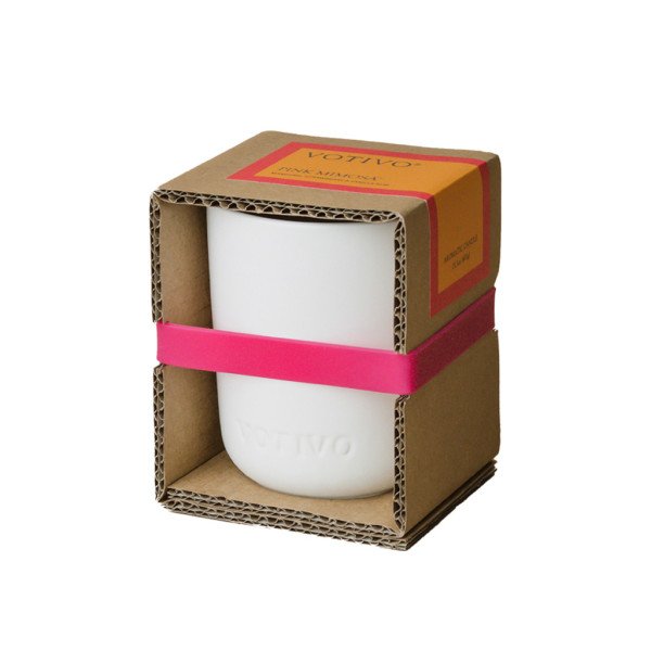 Votivo - Pink Mimosa 2 Wick Candle