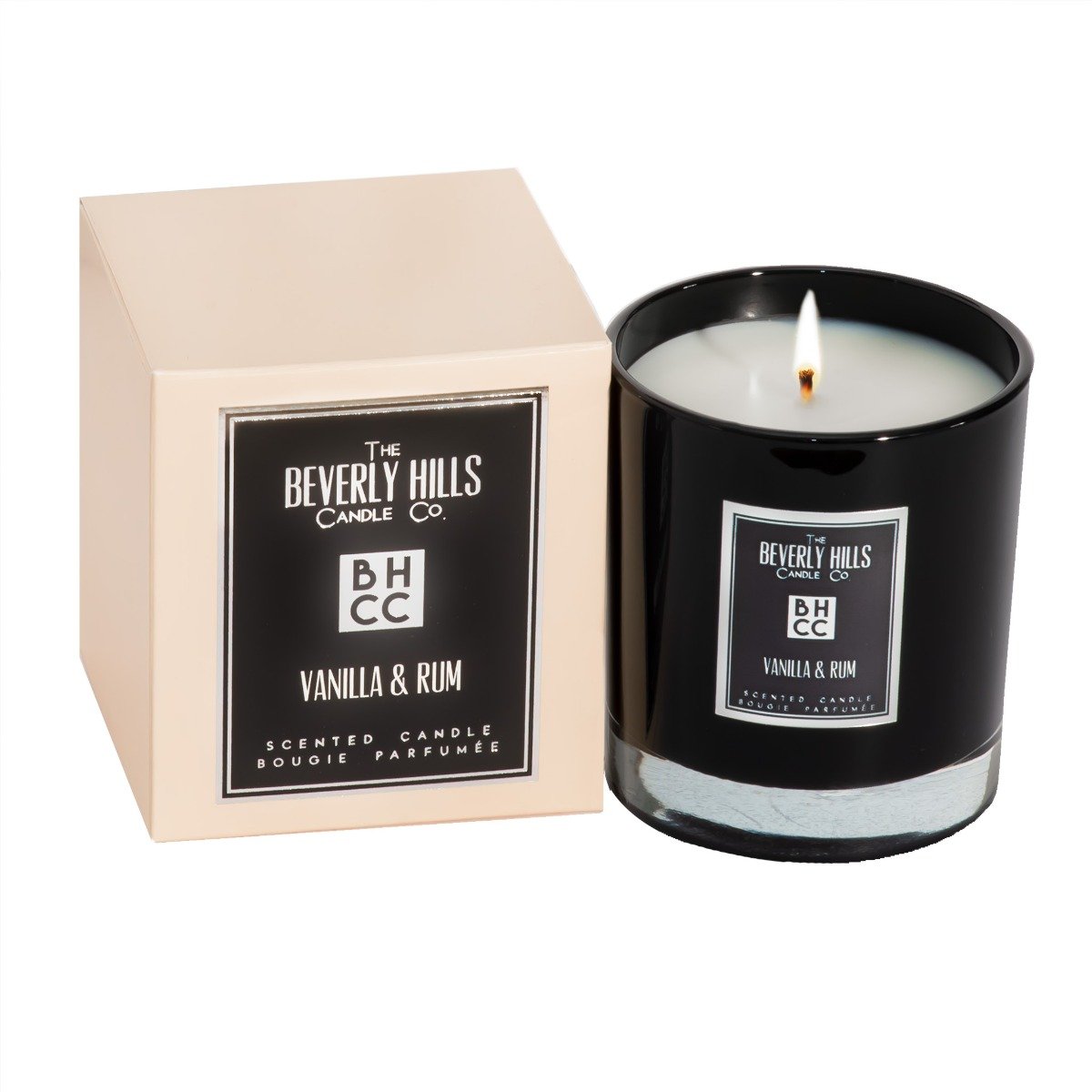 The Beverly Hills Candle Company - Vanilla & Rum Candle