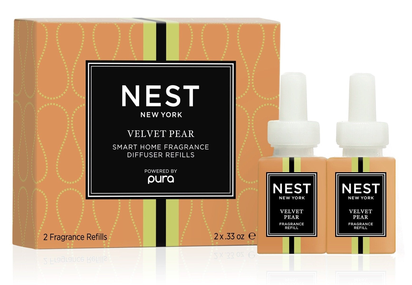 Nest - Velvet Pear Pura Smart Home Diffuser Refill