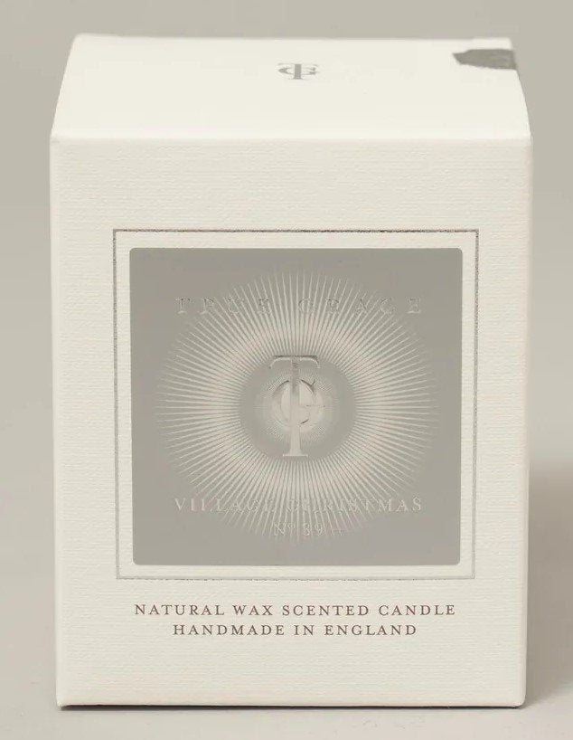True Grace - Christmas Village Candle