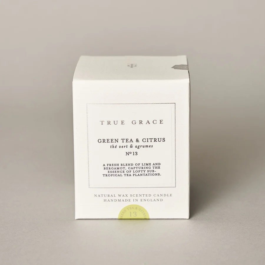 True Grace - Green Tea & Citrus Candle