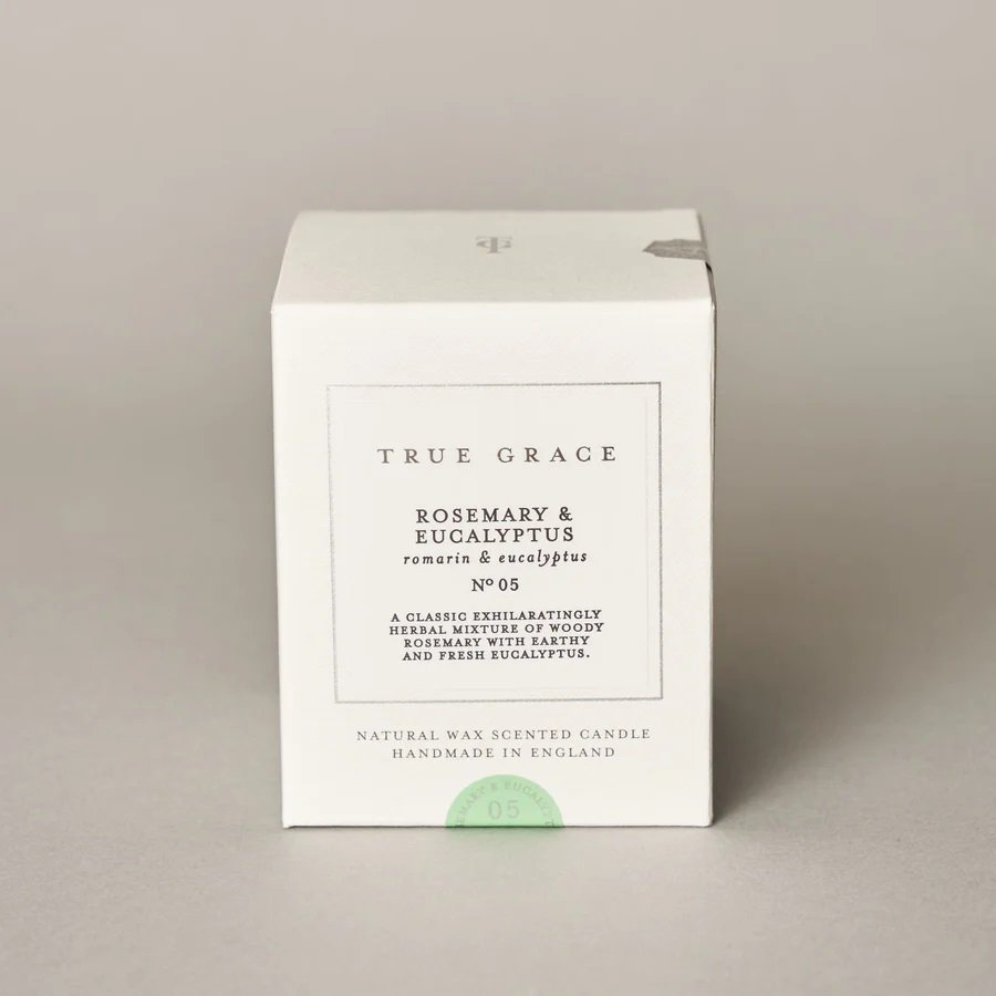 True Grace - Rosemary & Eucalyptus Candle