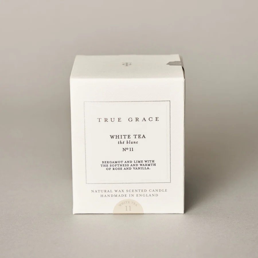 True Grace - White Tea Candle