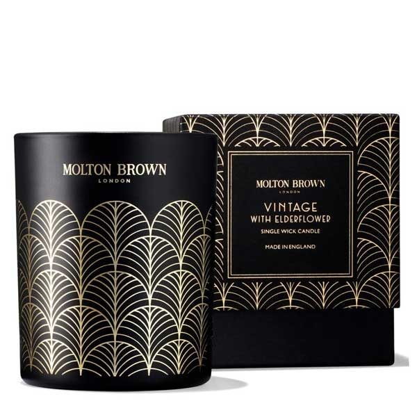 Molton Brown -   Vintage With Elderflower Candle