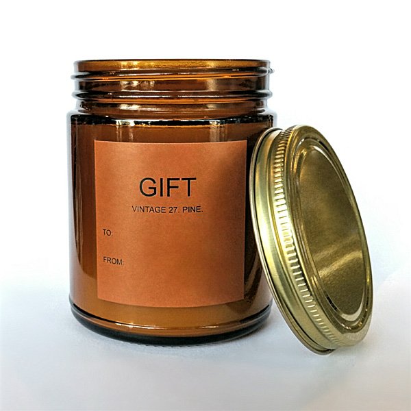 Vintage 27 -  Gift (Pine) Candle