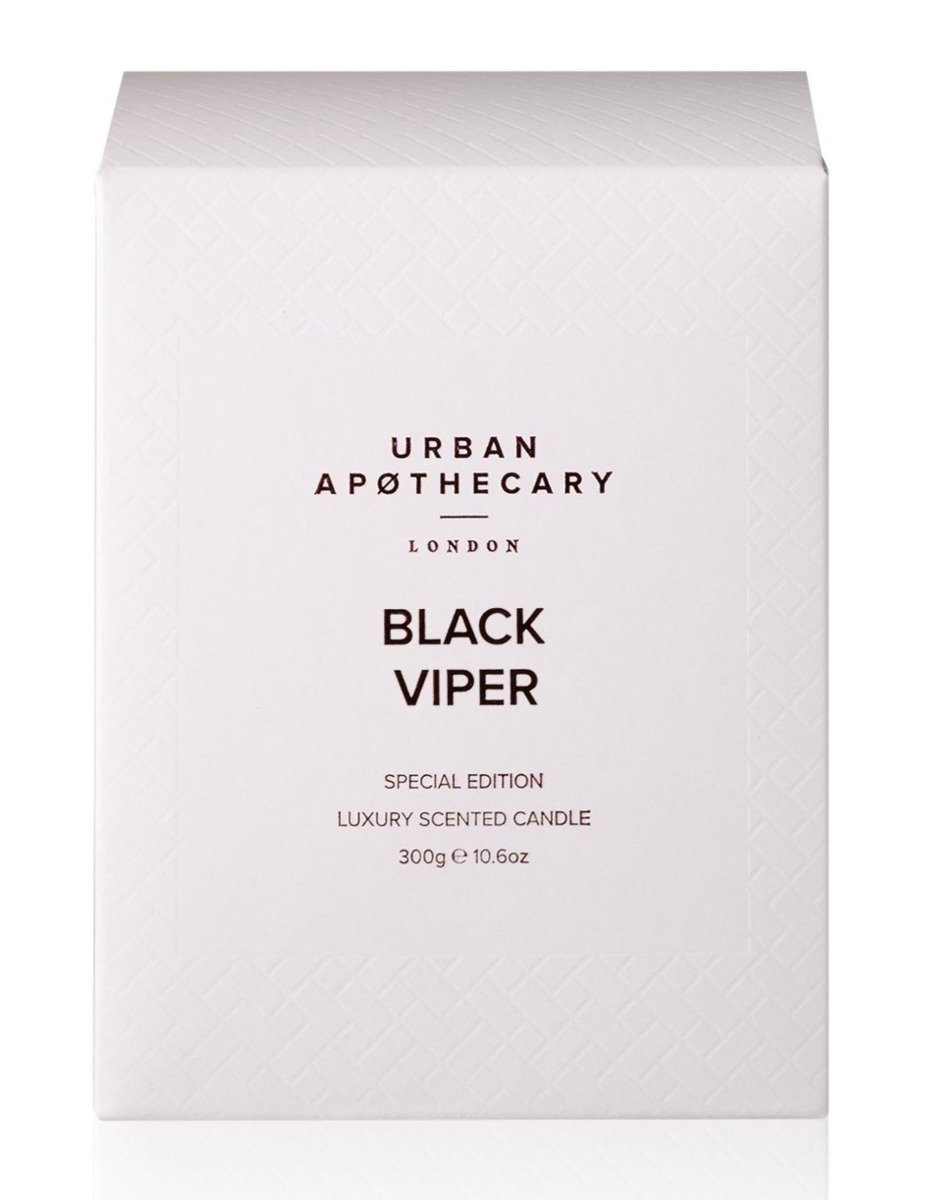 Urban Apothecary - Black Viper Candle