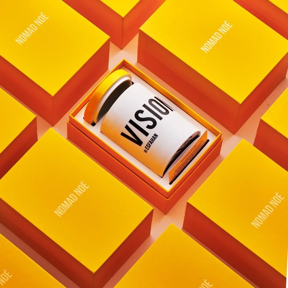 Nomad Noé - Visionary In Esfahan Candle