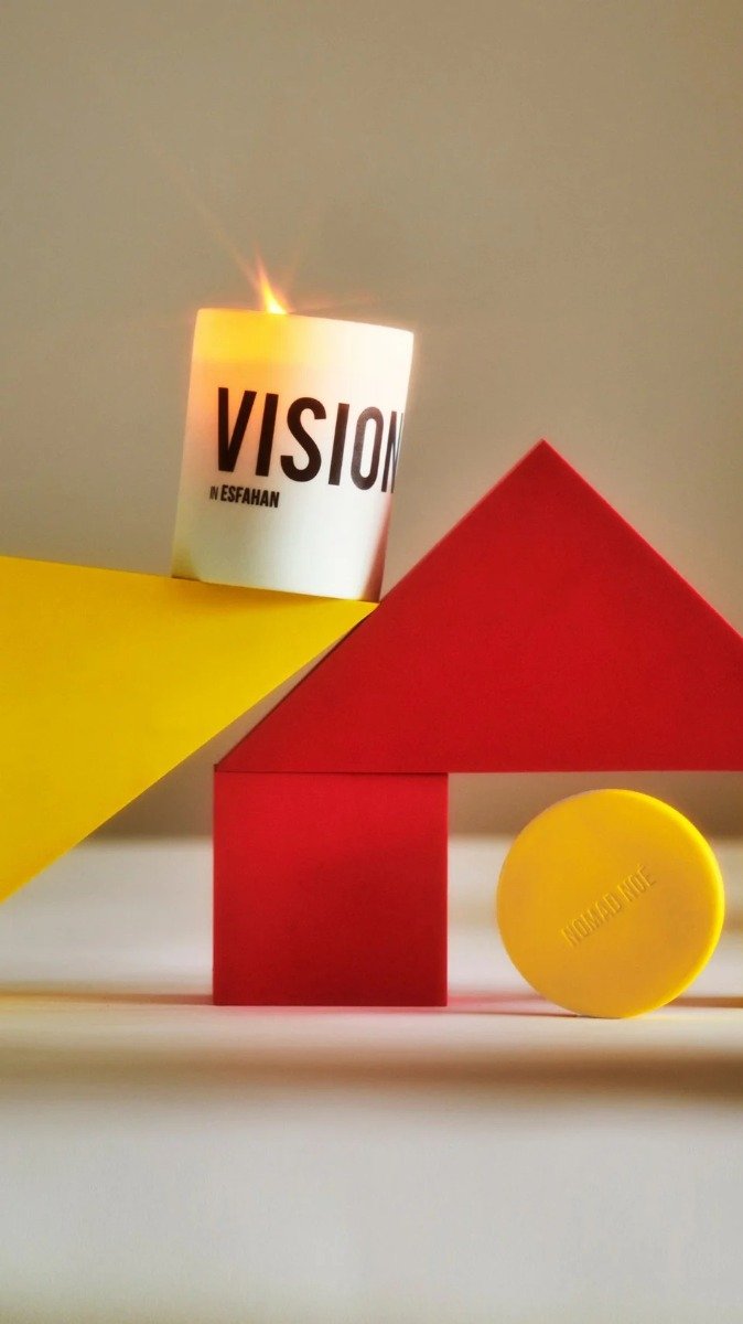 Nomad Noé - Visionary In Esfahan Candle