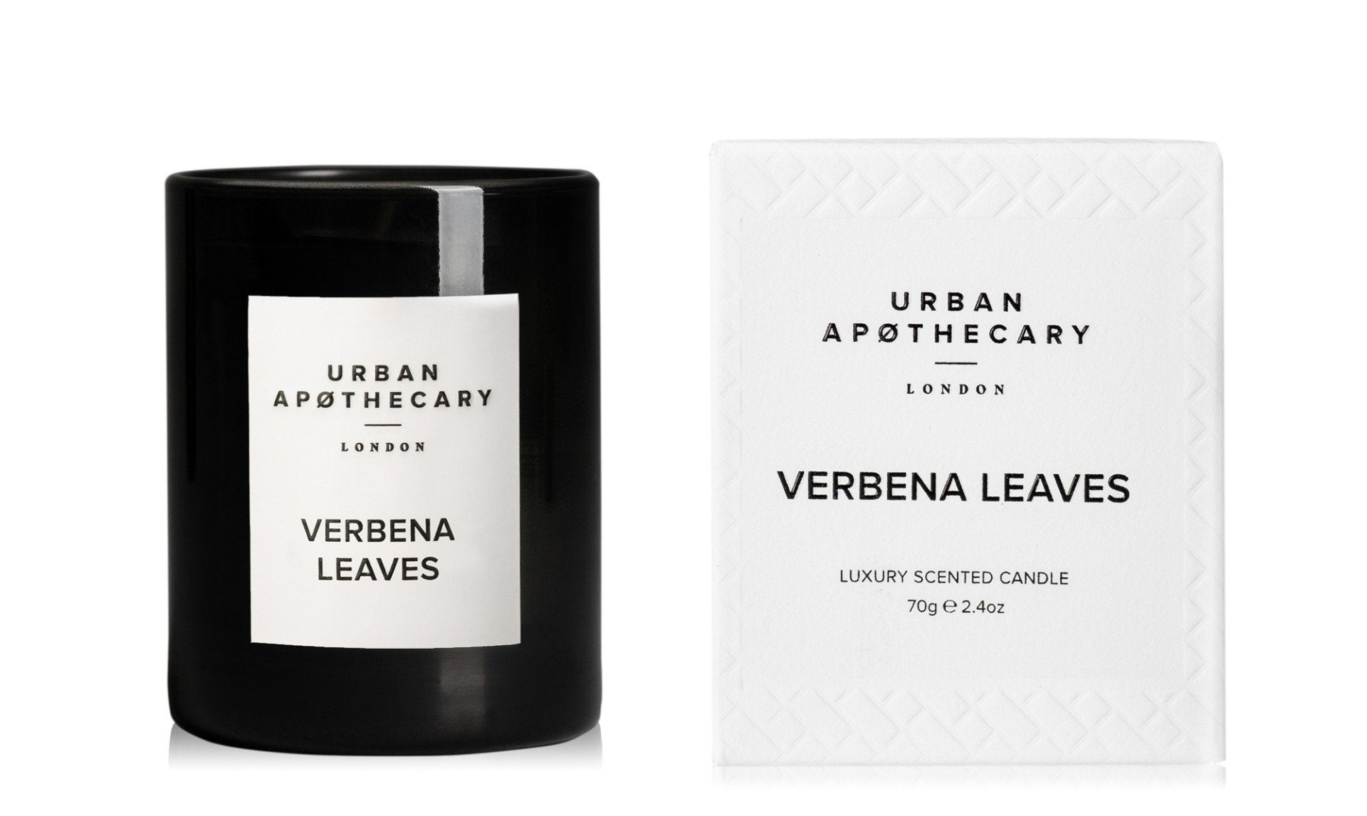 Urban Apothecary - Verbena Leaves Mini Candle