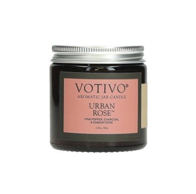Votivo - Urban Rose Small Jar Candle