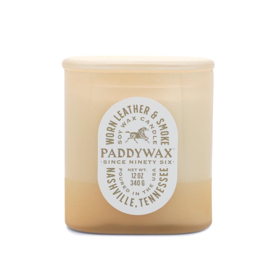 Paddywax - Worn Leather & Smoke Vista Candle