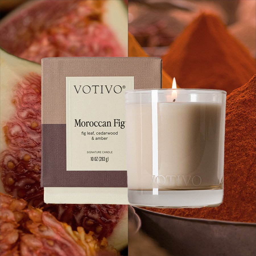 Votivo - Moroccan Fig Signature 10oz Candle