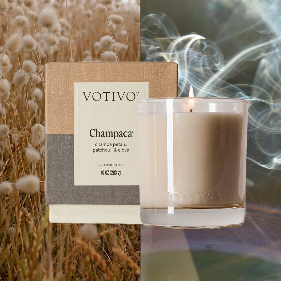 Votivo - Champaca Signature 10oz Candle