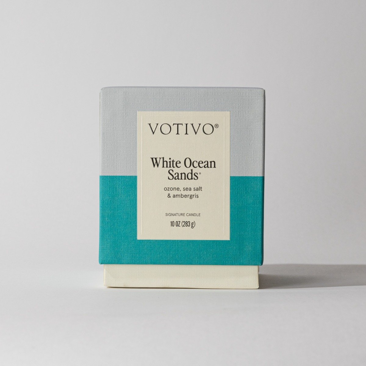 Votivo - White Ocean Sands Signature 10oz Candle