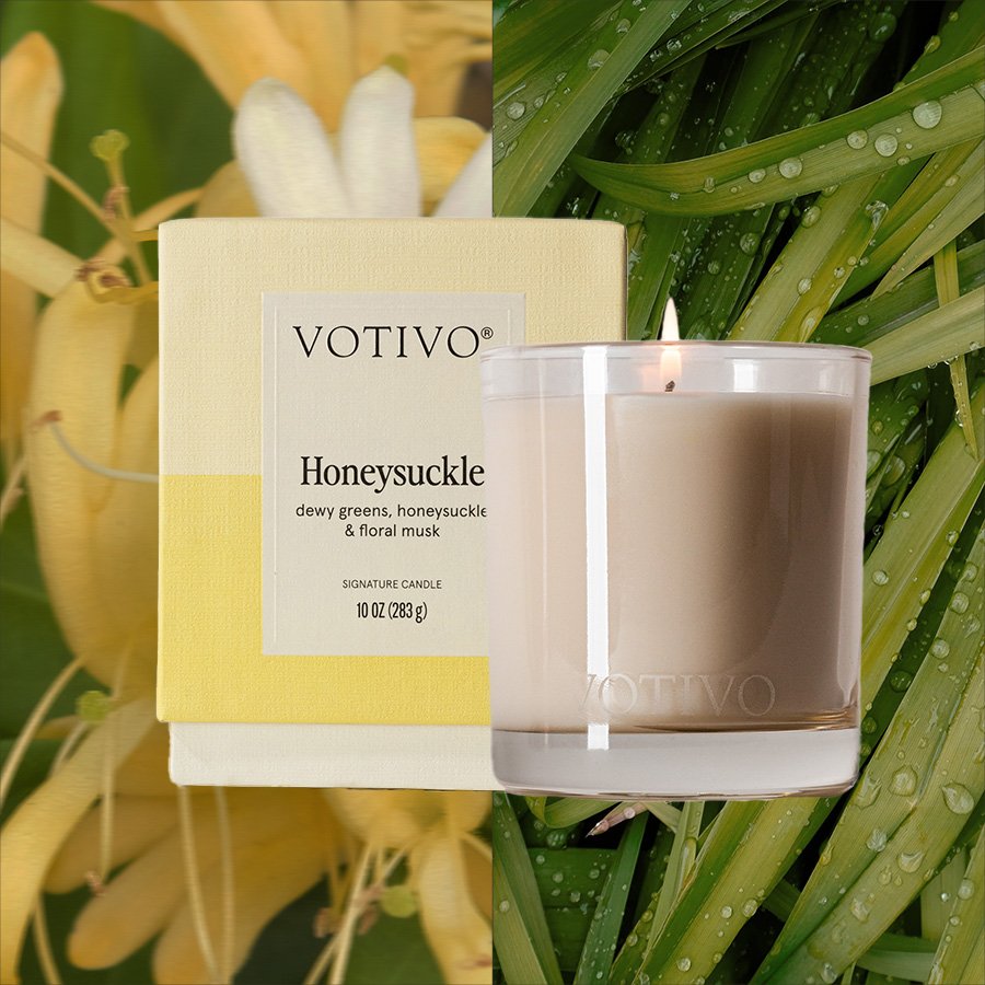 Votivo - Honeysuckle Signature 10oz Candle